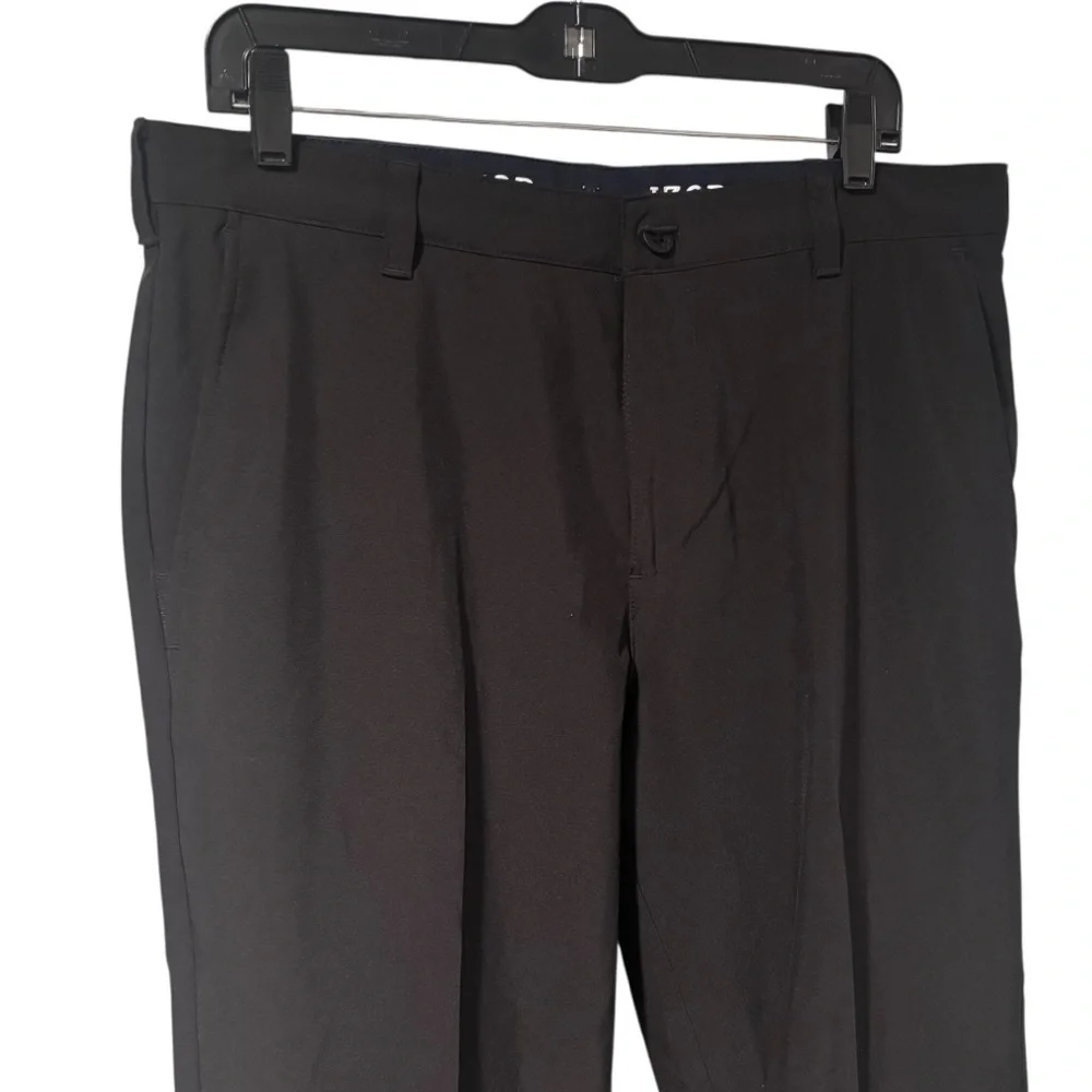 Izod Black Golf Slim Fit Sportswear Pants Size 34